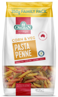 Corn & Veg Penne Pasta