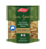 Rice Spiral Pasta