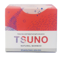 Natural Bamboo Panty Liners - Ultra Thin