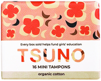 Organic Cotton Mini Tampons
