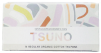 Organic Cotton Regular Tampons