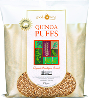 Quinoa Puffs