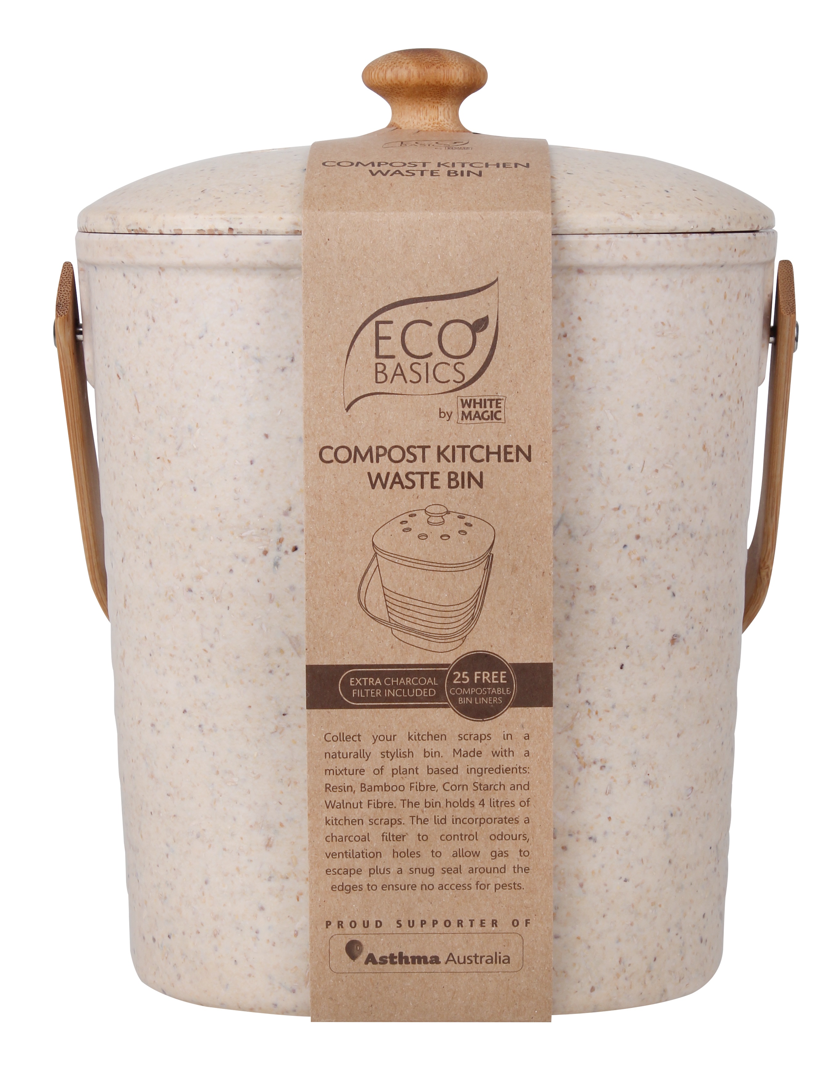 Wm115-6_white_magic_eco_basics_compost_kitchen_waste_bin_pebble_1pce