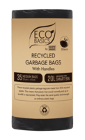 Eco Basics Garbage Bags Recycled Medium 20L