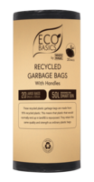 Eco Basics Recycled Garbage Bags Large 50L