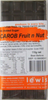 NAS Carob Fruit & Nut Bar