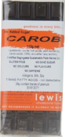 NAS Carob Plain Bar