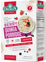 Berry Quinoa Porridge Sachets