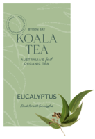 Eucalyptus Tea (Coloured Box) 20 bags