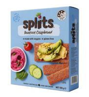 SPLIITS Beetroot Crispbread
