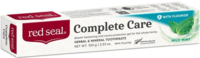 FLUORIDE Complete Care Mild Mint Toothpaste