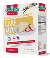 Vanilla Cake Mix