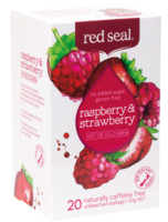 Raspberry & Strawberry Fruit Tea 20 bags