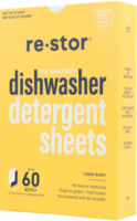 Dishwasher Detergent Sheets Lemon Burst (60pk)