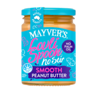 LOVLI Spoon NO STIR Smooth Peanut Butter