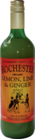 Organic Lemon Lime & Ginger Drink