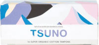 Organic Cotton Super Tampons 