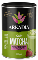 Matcha Latte Strawberry