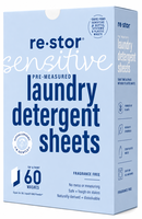 Laundry Detergent Sheets Sensitive (60pk)