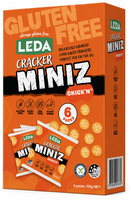 Miniz Chickn Crackers Multipack