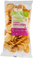 Corn Chips Organic (round, gluten free)