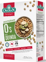 Multigrain O's with Quinoa Cereal