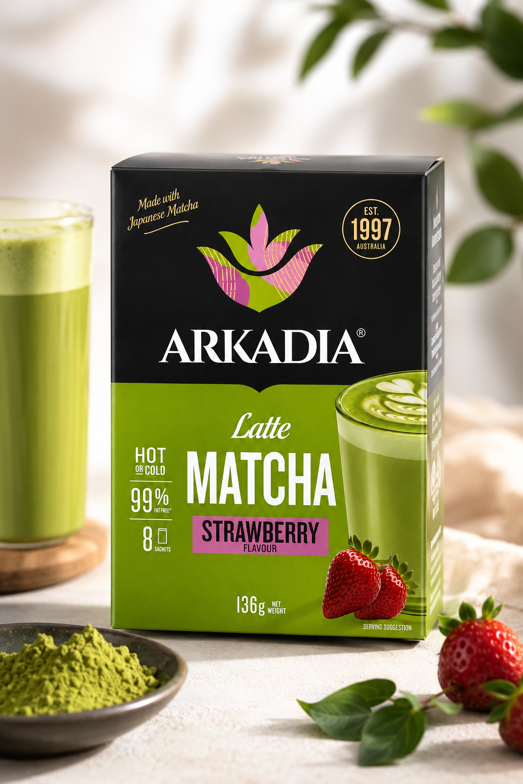 Ak39-4-arkadia-matcha-strawberry-latte-sachets_-_aesthetic