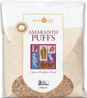 Amaranth Puffs