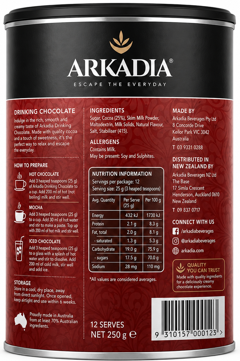 Ak06-6b_arkadia_drinking_choc_6x250g_-_back