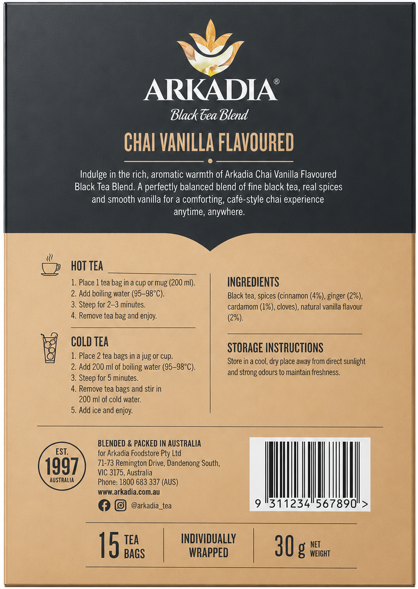 Ak34-arkadia_caf___style_chai_tea_bags_vanilla_15_bags_30g_-_back