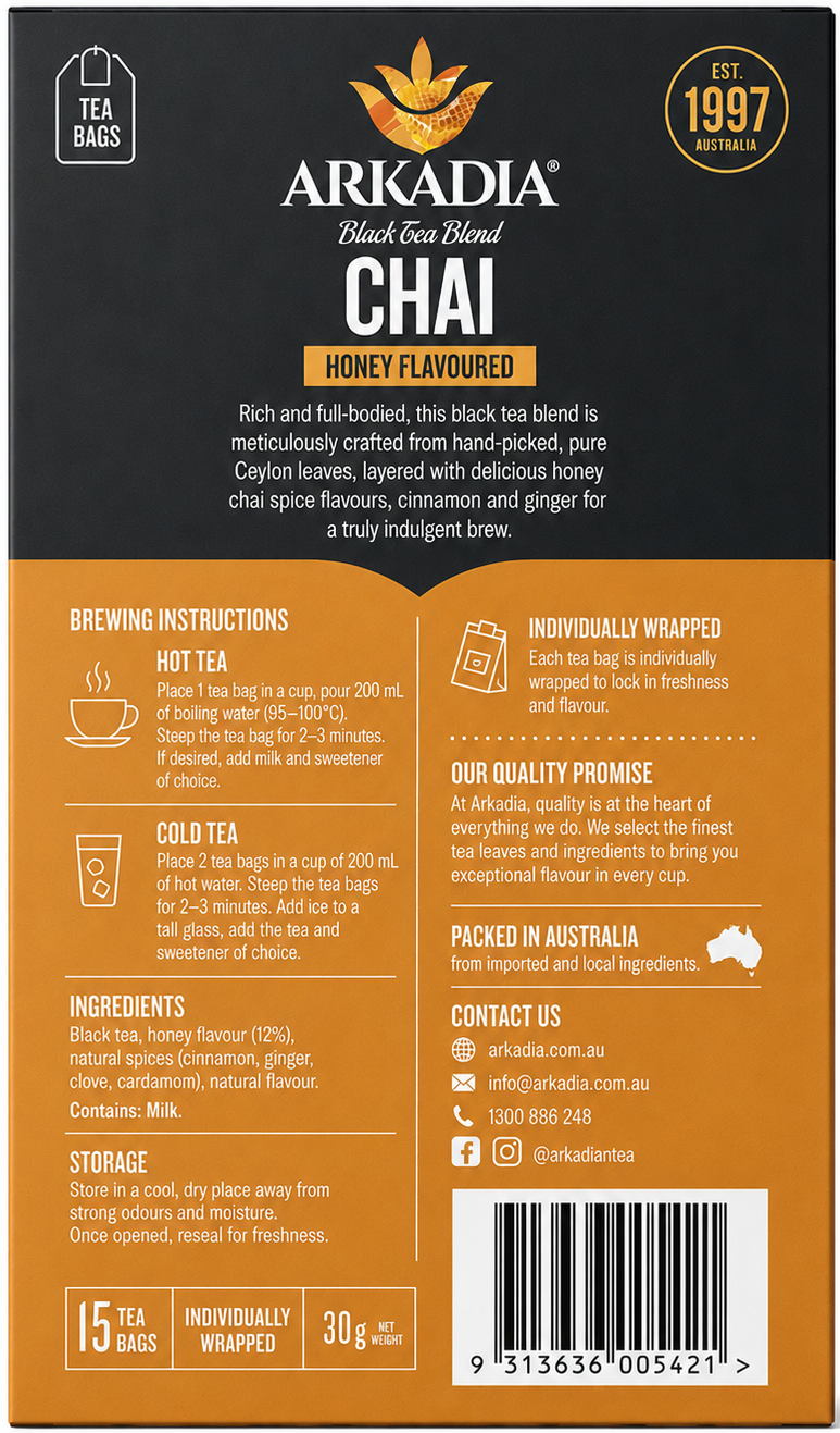 Ak35-arkadia_caf___style_chai_tea_bags_honey_15_bags_30g_-_back