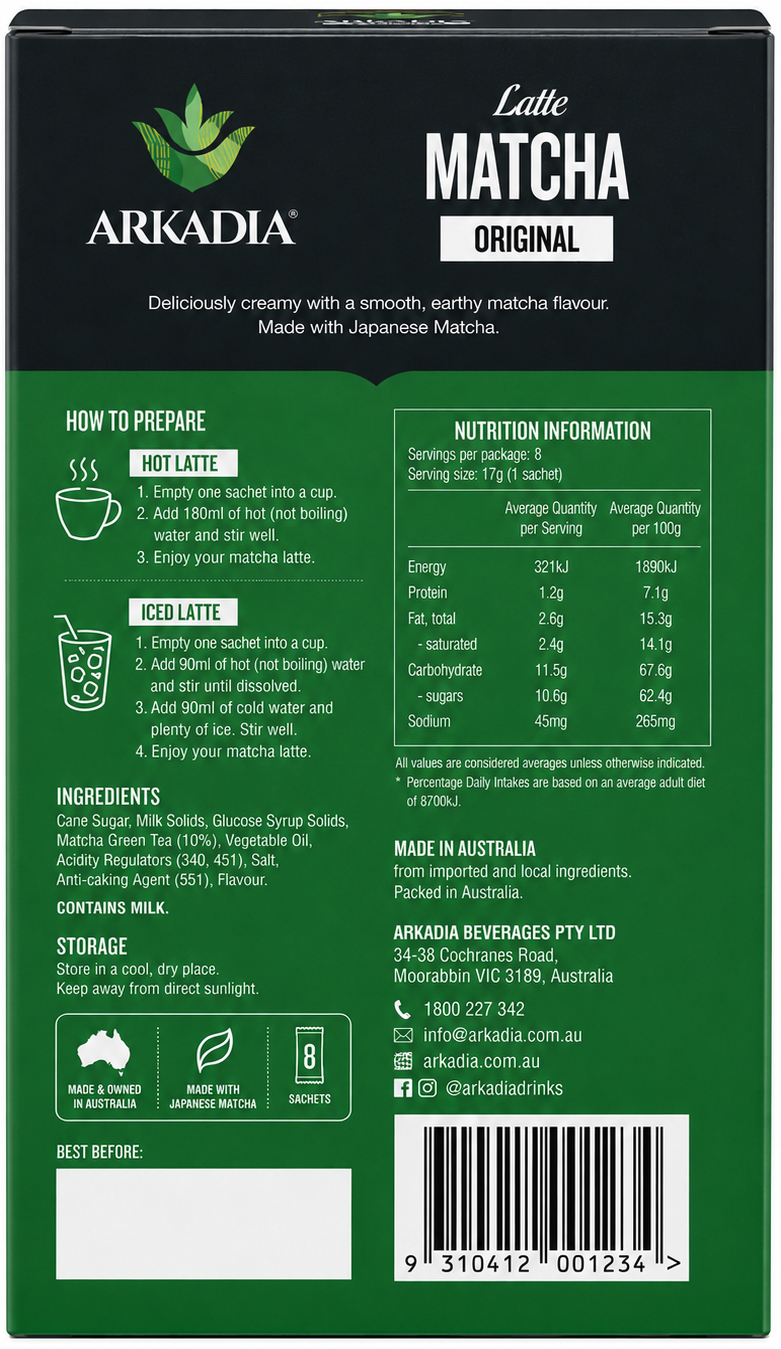 Ak38-4-arkadia-matcha-latte-original-sachets_-_back