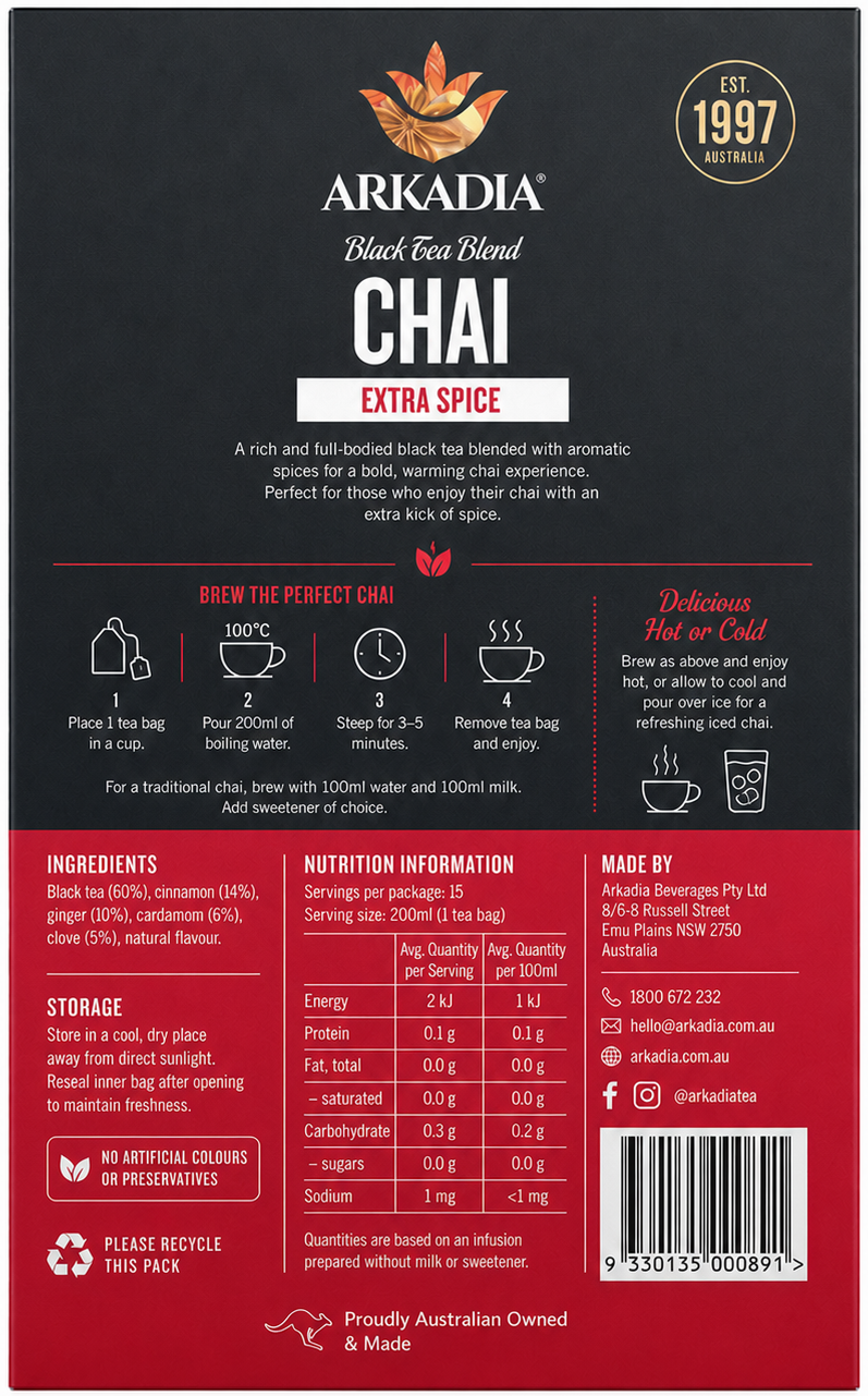 Ak40-arkadia_caf___style_chai_tea_bags_extra_spice_15_bags_30g_-_back