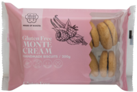 Gluten Free Monte Cream Biscuits