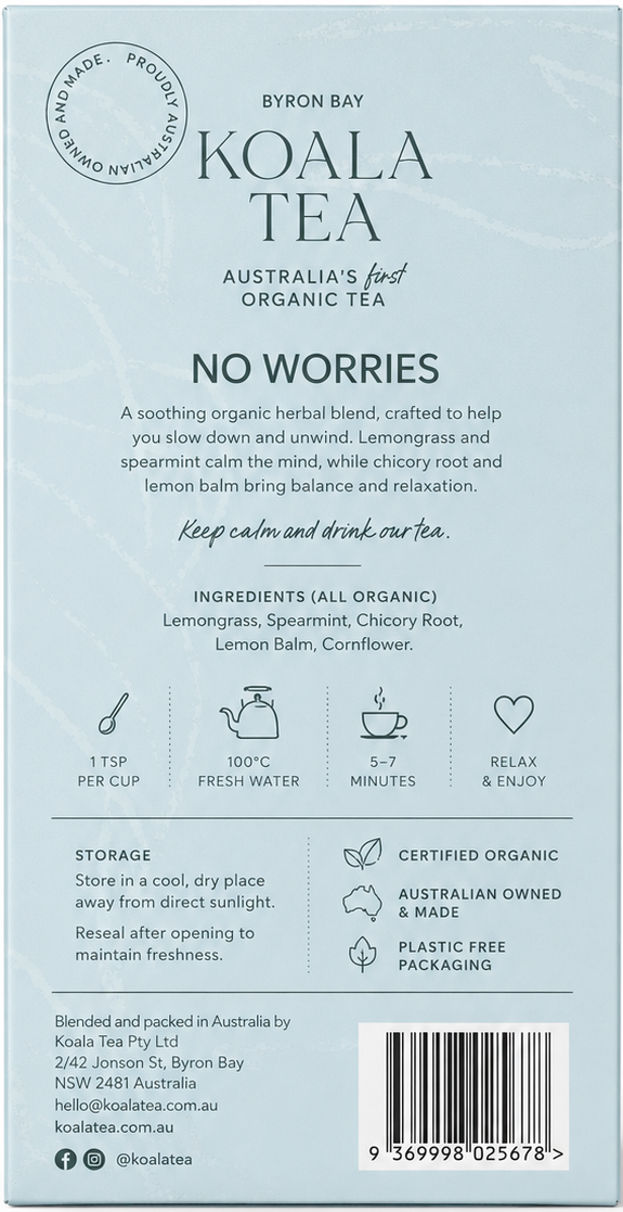 Kt32-6_koala_no_worries_tea_blend__coloured_box__20_bags_-_back