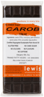 Bar - NAS Carob Plain
