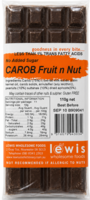 Bar - NAS Carob Fruit & Nut