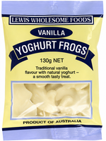 Frogs - Vanilla Yoghurt