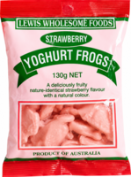 Frogs - Strawberry Yoghurt