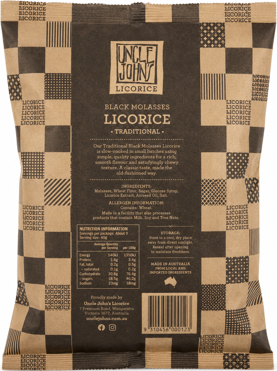 Uj01-12_uncle-johns_black_molasses_licorice_traditional_bag_300g_-_back