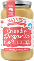Crunchy Organic Peanut Butter