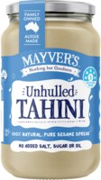 Tahini Unhulled