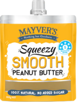 SQUEEZY Smooth Peanut Butter 