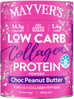 Low Carb Collagen Protein Powder - Choc Peanut Butter