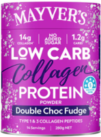Low Carb Collagen Protein Powder - Double Choc Fudge
