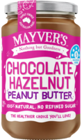 Chocolate Hazelnut Smooth Peanut Butter