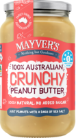 100% Australian Crunchy Peanut Butter