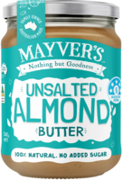 Unsalted Almond Butter