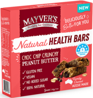 Bars 5pk-Choc Chip Crunchy Peanut Butter