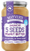 Smunchy 5 Seeds Peanut Butter